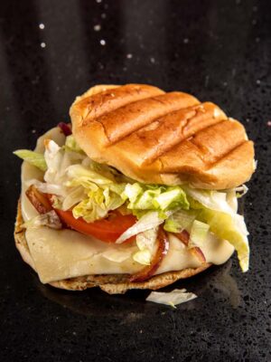 FRESHLY MADE TURKEY BURGER