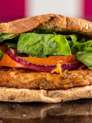 VEGGIE BURGER